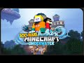 100 Hari Di Minecraft Tapi Tsunami Menerjang Petualangan Di Dasar Laut