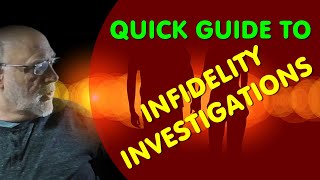 Private Investigator Cheating Spouse & Infidelity Investigations FREE Training Video!