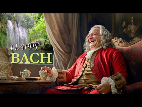 Happy Bach - Wake Up Happy & Positive Energy | Classical Music For Morning Mood