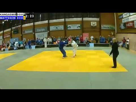 Judon SM 2015: M-66: KANGASMÄKI - MATTSSON