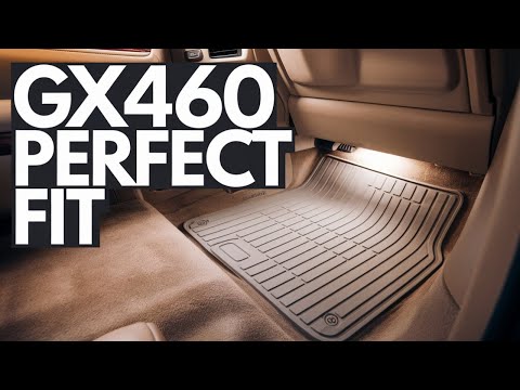 LASFIT Floorliners: The Ultimate Upgrade for Your Lexus GX460