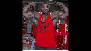 Brandon Curry is back in the Mr. Olympia!