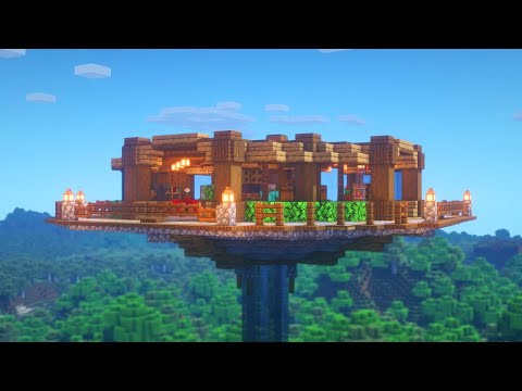 Folli - Minecraft: How to Build a Sky Base | Survival Base Tutorial