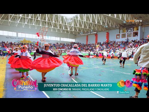 Chacallada del Barrio Manto - CARNAVAL PUNEÑO "COLISEO"