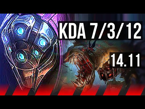 JAX vs FIDDLESTICKS (TOP) | 800+ games, 7/3/12 | EUW Challenger | 14.11