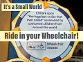 Ride IT S A SMALL WORLD In Your WHEELCHAIR Disney S Magic Kingdom Wheelchair Accessible