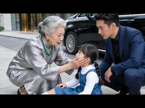 首富奶奶扶起跌倒小女孩，見她像極總裁孫子，偷驗 DNA 竟是親曾孫女，立刻動用全城資源瘋狂尋找！ #短劇 #短劇全集 #短劇推薦 #drama