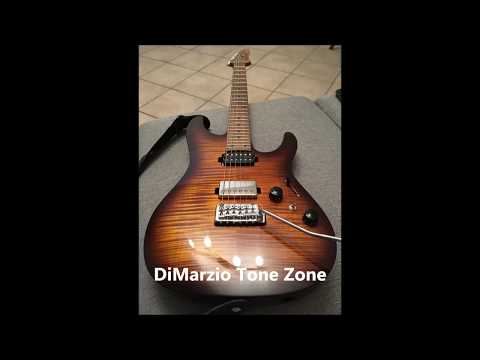 DiMarzio Tone Zone vs Fred vs Seymour Duncan JB vs Suhr SSH+ vs PRS Dragon II humbucker comparison