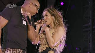 Jennifer Lopez Feat. Ja Rule - I'm Real & Ain't It Funny - Global Citizen LIVE Performance