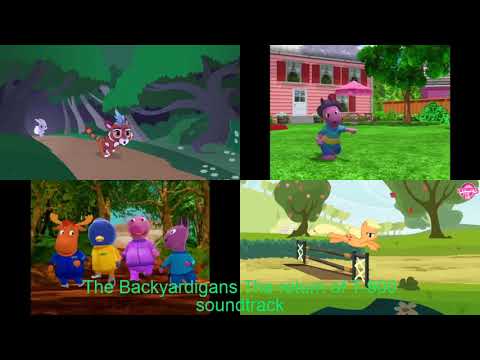 The Backyardigans: The return of T 900 Soundtrack Chasing the Mysterious Figure (Official for reals)