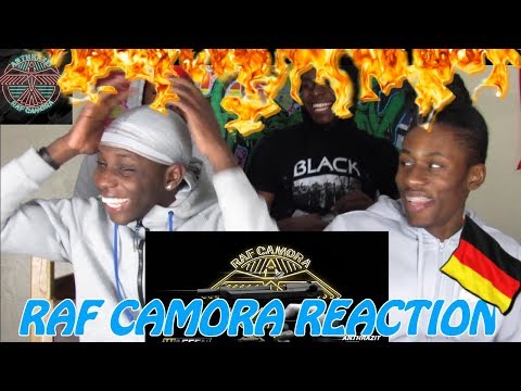 RAF Camora - GOTHAM CITY/WAFFEN/ AND SAG NIX - RAECTION!