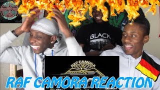 RAF Camora - GOTHAM CITY/WAFFEN/ AND SAG NIX - RAECTION!