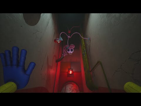 The First Time the Player Meets Mommy Long Legs | Poppy Playtime Chapter 2