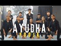Ayudha Pooja Devara NTR Saif Ali Khan Kishan Rawlo Choreography Trending Youtubeshorts