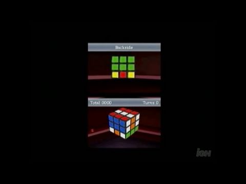 Rubik's Puzzle World Nintendo DS