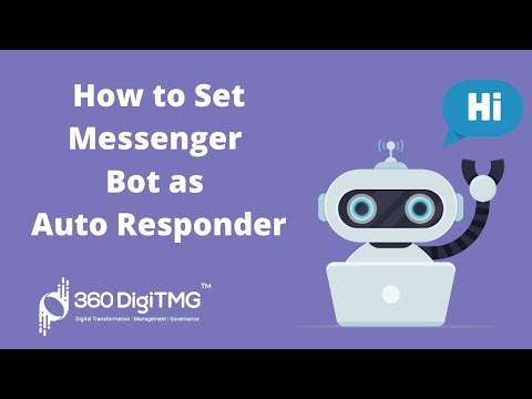 Facebook Messenger Bot | How to set Messenger Bot as Auto responder