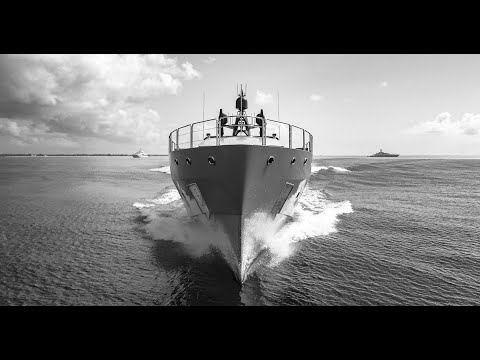 177' Palmer Johnson "DB9" Super Yacht