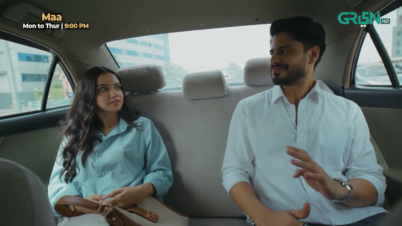 Maa Ep 22 ( Best Moment 04 ) Aina Asif - Ahmed Rafique - Sunita Marshall | Green TV Entertainment