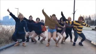 Ayo jay - The vibe (Choreography Z.SUN)