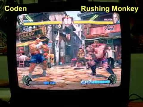 AEX Ranbat Milano 2.3 - SFIV - Grand Final - Coden vs. Rushing Monkey