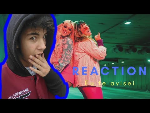 Reaction a "Alice caymmi e Pabllo vittar-Eu te avisei"