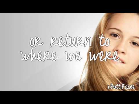 Beatrice Miller - White Flag (lyrics on screen)