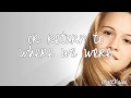 Beatrice Miller - White Flag (lyrics on screen) 