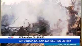 Download lagu KEBAKARAN HANGUSKAN 7 RUMAH DI PULAU ARO MERANGIN mp3
