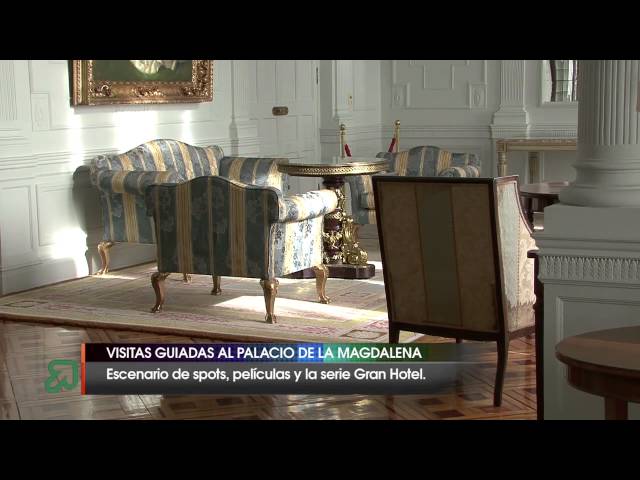 Vídeo relacionado con MAQUETA/Palacio de la Magdalena. Santander. Cantabria