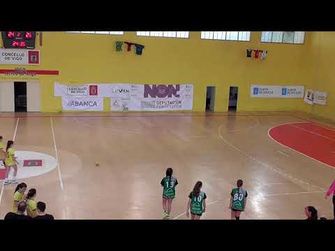 Inf. Fem. Liga Oro UB. LAVADORES VIGO - A.D. CARBALLAL