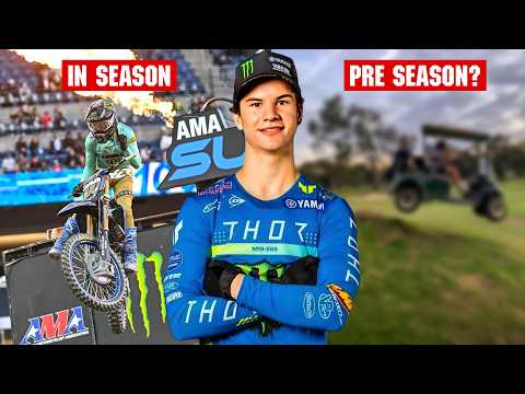 Everyone Sees Race Day… Nobody Sees This | Cole Davies