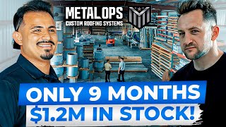 Metal Ops: Florida’s Fastest Growing Metal Panel Supplier for Roofers