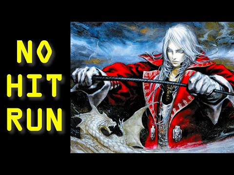 Castlevania: Harmony of Dissonance - No Hit Speedrun
