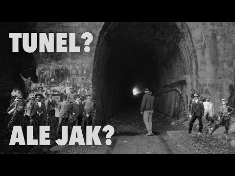 Jak budowano Tunel pod Małym Wołowcem?