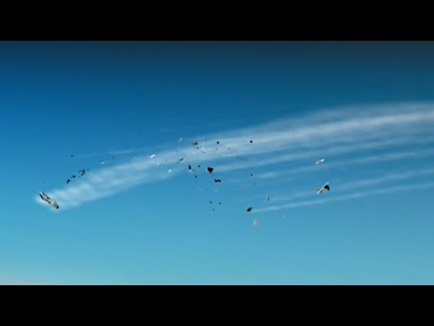 VSS Enterprise - Crash Animation