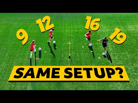 How I Coach Different Ages with ONE SETUP