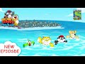 फिशिंग एडवेंचर Honey Bunny Ka Jholmaal Funny Videos For Kids बच्च�