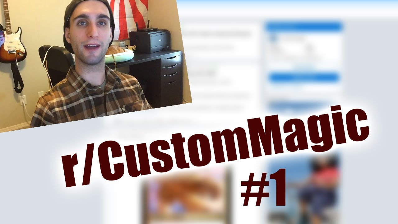 r/CustomMagic Critique Ep. 1