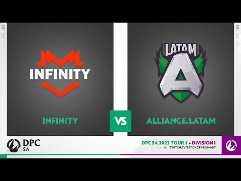 Infinity vs Alliance.Latam Tiebreakers - 2023 DPC SA Div 1 Tour 1 w/ Rada & Crucial