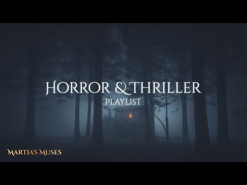 Playlist for reading or writing horror and thriller | dark ambient music