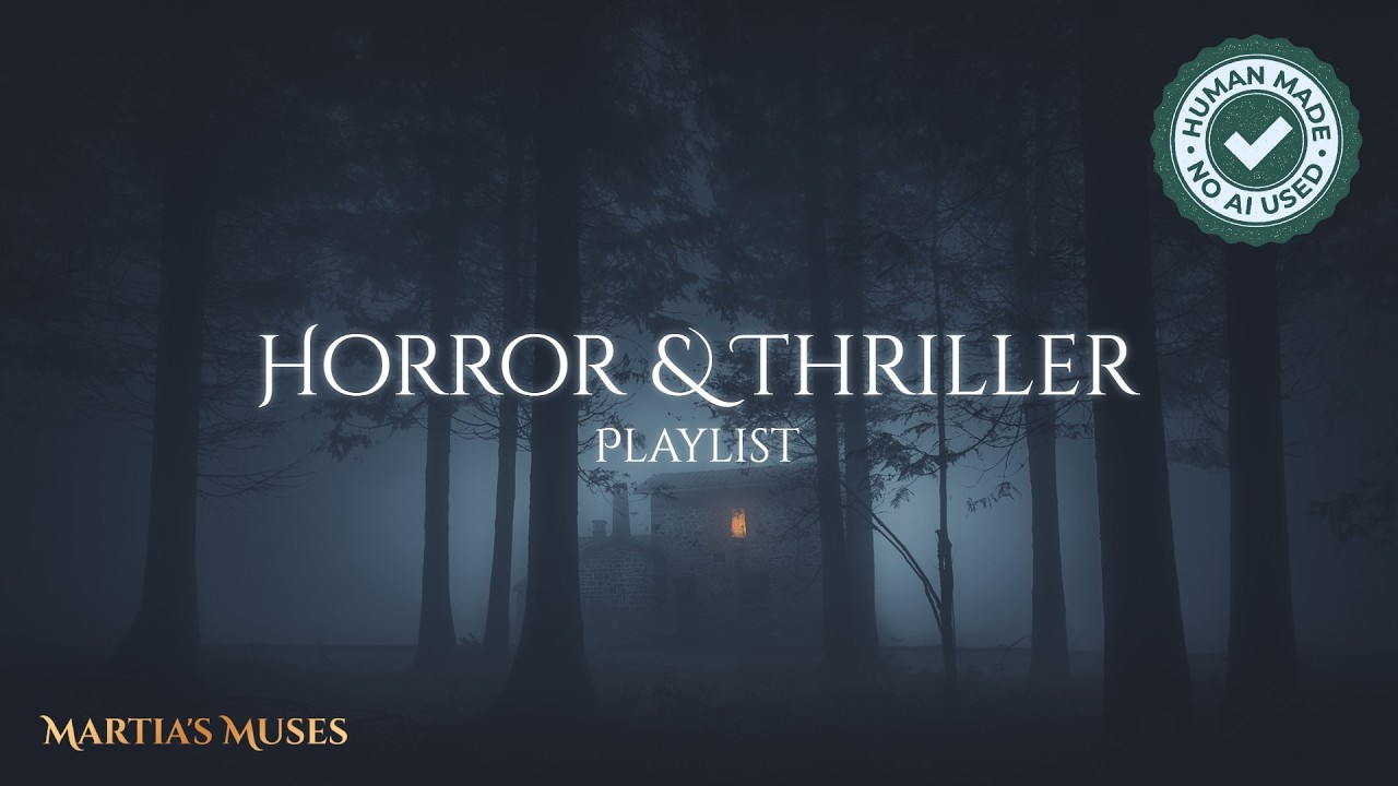 Playlist for reading or writing horror and thriller | dark ambient music