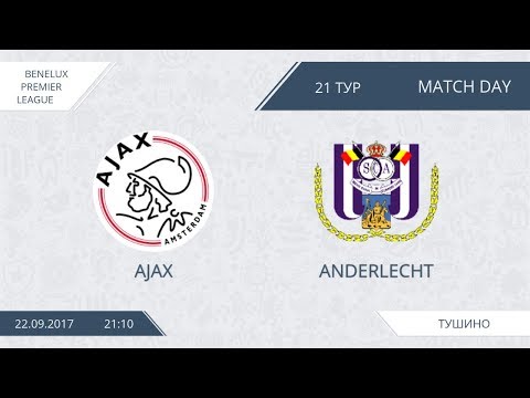 AFL17. Benelux. Premier. Day  21. Ajax - Anderlecht
