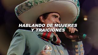 Vicente Fernández - Mujeres Divinas | Letra