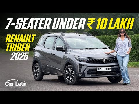 2025 Renault Triber Facelift Review