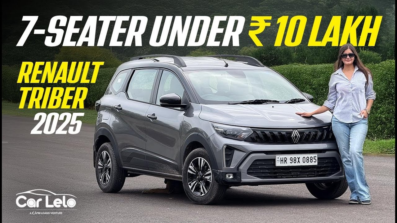 2025 Renault Triber Facelift Review