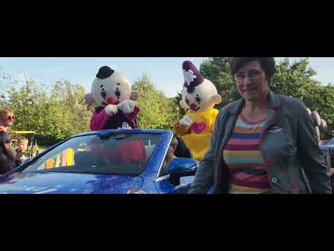 Plopsa parade buurtpolitie fandag 2023