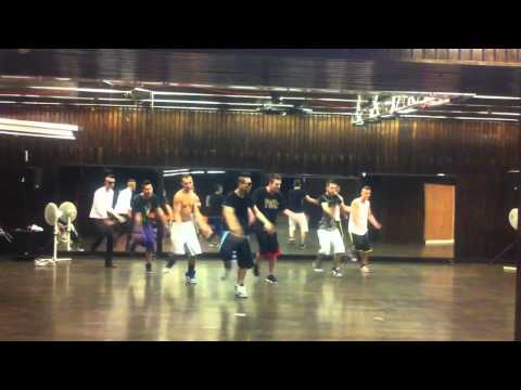 Düki _Tedd Fel A Kezed_  TÁNCPRÓBA