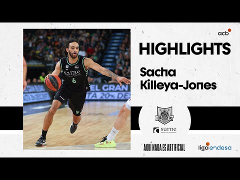 Sacha Killeya-Jones, dominante en la pintura bilbaína