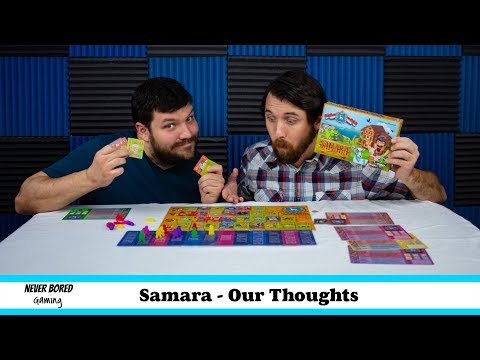 Never Bored Gaming - Our Thoughts