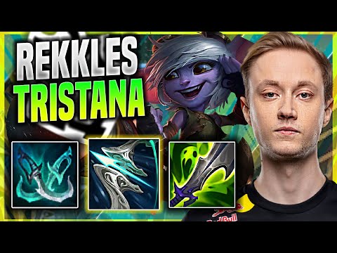 REKKLES IS A GOD WITH TRISTANA GALEFORCE! - G2 Rekkles Plays Tristana ADC vs Jhin! | Season 11